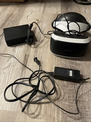 PlayStation VR1 With Compatible with PS5,  Headset With Power Adapter SONY - Image 1 of 4