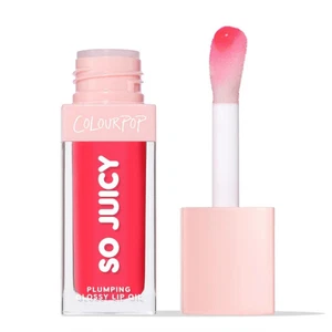 Colourpop So Juicy Plumping Glossy Lip Oil testo civettuolo - Foto 1 di 2