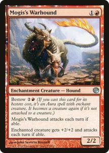 Mogis's Warhound (REGULAR) x1 - MTG Journey into Nyx JOU #104 - Picture 1 of 1
