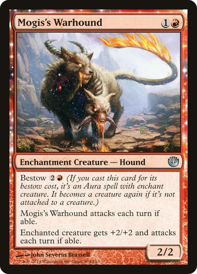 Mogis's Warhound (REGULAR) x1 - MTG Journey into Nyx JOU #104 - Image 1 of 1