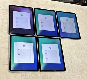 Apple iPad (10th Gen) 64GB -, Wi-Fi + 5G (Unlocked) *Read*470- 5 ipads - Imagen 1 de 2