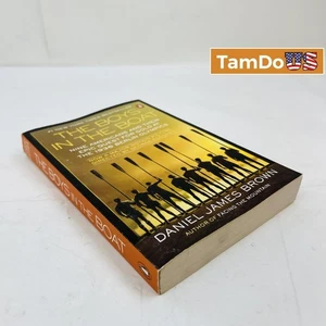 The Boys in the Boat by Daniel James Brown, NYT Bestseller, WWII Rowing - Picture 1 of 3