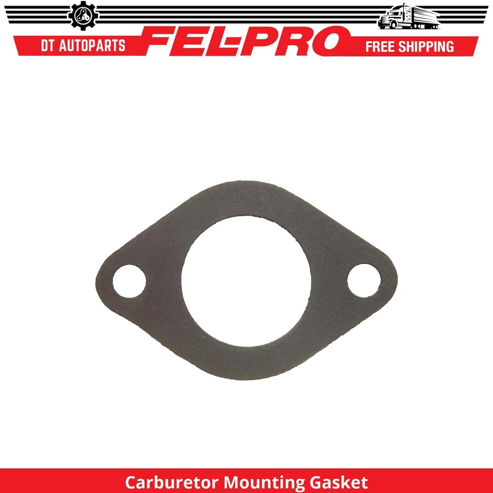 Junta de montaje de carburador Fel-Pro 1966 1967 para Jeep J-3600 1965-1970 3,8 L L L6 Foto 1 de 1