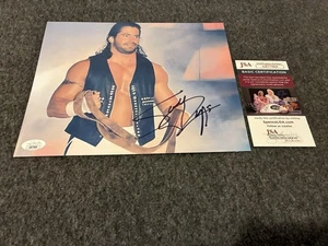 Foto firmada por Scotty Riggs 8x10 Jsa Coa Wcw American Males - Imagen 1 de 1