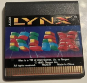 Klax (Lynx, 1990) Atari - Imagen 1 de 1