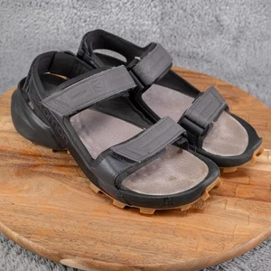 Sandalia Salomon unisex Speedcross suela de goma negra/gris para mujer talla 7 usada en excelente estado - Imagen 1 de 8