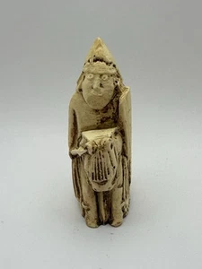 Ambassador Isle of Lewis Deluxe Replik Ersatz Schachfigur - White Knight - Bild 1 von 4