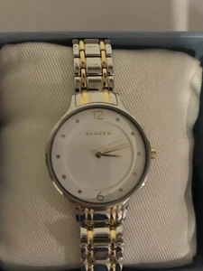 Skagen Women's SKW2321 Denmark Stainless Steel Link Watch 3 ATM w/Box - Picture 1 of 11
