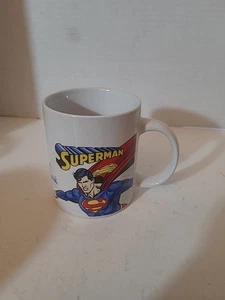 Coffee Mug Cup Superman Man of Steel 2009 Sherwood  - Picture 1 of 6