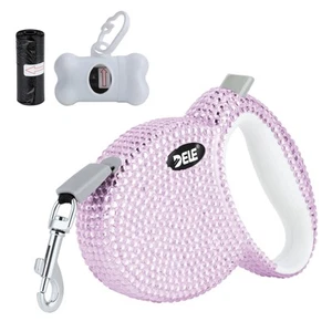 Retractable Dog Leash Pet Walking Leash with Anti-Slip Handle Strong Nylon Ta... - Picture 1 of 7