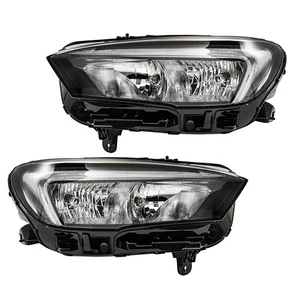 Silscvtt Right+Left Headlights For Buick Encore 2020-2022 GX Halogen w/ LED DRL - Picture 1 of 21