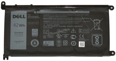 Dell WDX0R 42Wh 11.4V Li-Ion Standard Laptop Battery For Dell Inspiron - Image 1 of 4