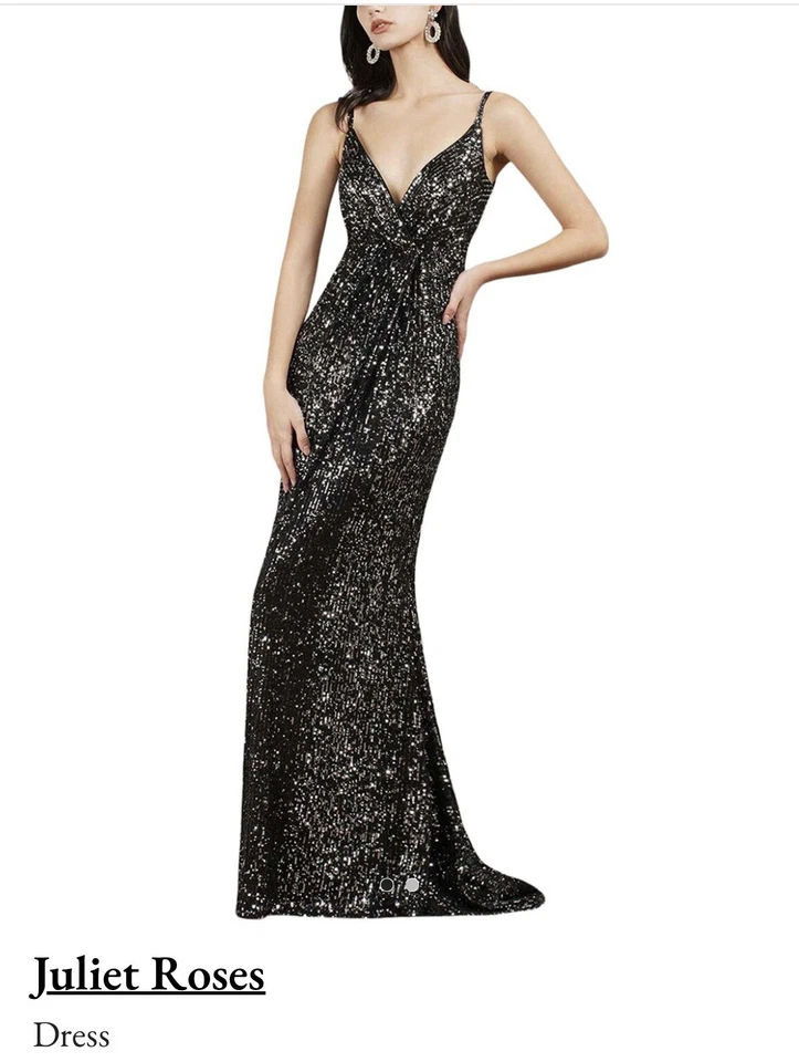 Juliet Roses 女式长裙 4 码 — 第 1/1 张图片