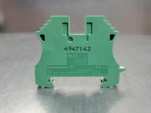 WEIDMÜLLER WPE-2.5 Screw-On Terminal Block Module, Lot of 7. 4A-41 - Picture 1 of 3