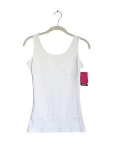 Yummie Tummie Women's Girlfriend Shaping Tank in White - Sz S - New - Picture 1 of 6