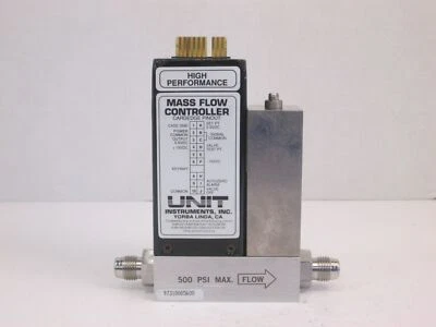 Unit UFC-1100A Mass Flow Controller MFC, N2, 5 SLM - Image 1 of 3