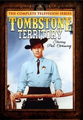 TOMBSTONE TERRITORY COMPLETE SERIES DVD Set Seasons 1-3 Season New - Image 1 of 4
