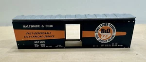 Coche de caja forrado de acero Athearn AAR 40' vintage escala HO - Baltimore y Ohio - Imagen 1 de 6