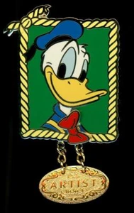 DCL February 2003 Artist Choice Dangle Donald LE Disney Pin 19609 - Bild 1 von 1