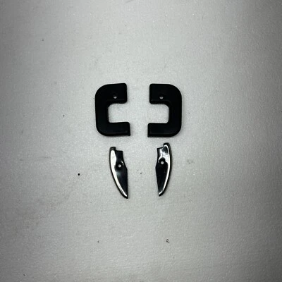 90-02 MERCEDES-BENZ SL500 R129 CERRADURA PUERTA IZQUIERDA Y DERECHA PLACA CUBIERTA OEM Foto 1 de 4