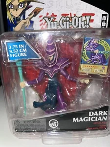 Yu-Gi-Oh! 3.75 In Dark Magician Action Figure Collectible Super Impulse - Bild 1 von 7