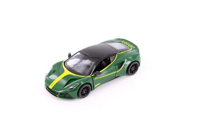 2023 LOTUS EMIRA HERITAGE EDITION 1/34 DIECAST CAR KINSMART 5456D - Image 1 of 4