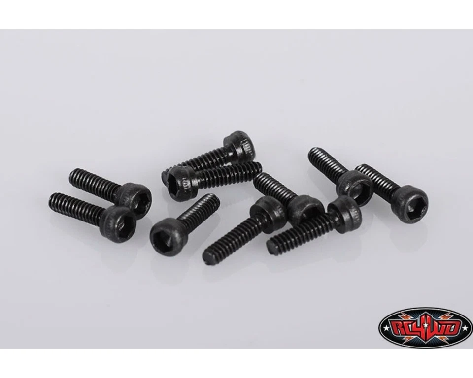 RC4WD Steel Socket Head Cap Screw M1.6 X 6mm RC4ZS1236  - Bild 1 von 1