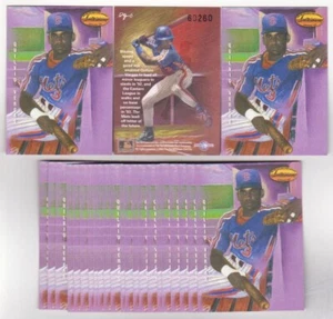 Lot of 25 1994 Ted Williams Company Dan Gardiner Quilvio Veras #DG6 Insert Cards - Bild 1 von 1
