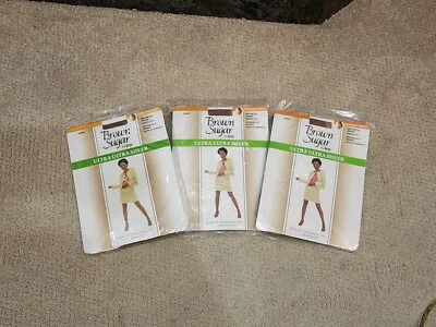 Brown Sugar Ultra Ultra Sheer Medium/Tall Bronze Sandal Foot Lot Of 3 04202 - Image 1 of 4