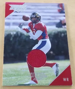 Tarjeta camiseta de fútbol americano Topps 2001 Scotty Anderson 060/999 certificado #1731486 - Imagen 1 de 2
