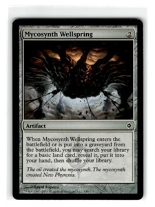 MTG Magic The Gathering Mycosynth Wellspring Common MP - Picture 1 of 2