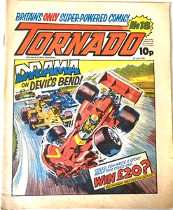 TORNADO. NUMBER 18. VINTAGE JULY 1979. IPC MAGAZINES. FN-. - Picture 1 of 7
