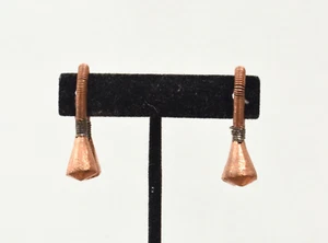 Par de pesas de oreja Masai africanas Mindo Kenia - Imagen 1 de 4
