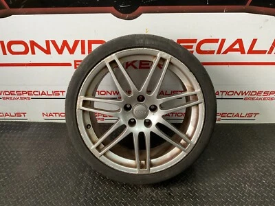 AUDI A4 B8 S LINE 2008-2016 RUEDA DE ALEACIÓN GENUINA 19" LE MANS 2 8K0601025AA Foto 1 de 4