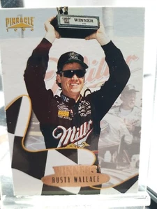 1996 Pinnacle Nascar Rusty Wallace Trading Card #86 - Picture 1 of 2