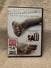 SAW DVD - Widescreen - DVD Features - Cary Elwes - Danny Glover