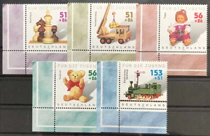 Alemania Federal Michel No. 2260 - 2264 MNH. - Imagen 1 de 1