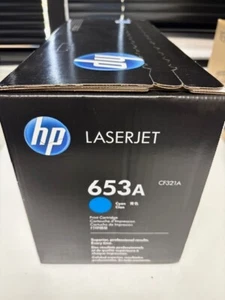 Original HP 643a LaserJet M680 CYAN Patrone CF321a - Bild 1 von 3