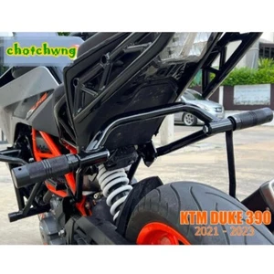 KTM DUKE390 Subcage Motorcycle Bike Stunt Part Steel Black Powder coat 2021-2023 - Picture 1 of 3