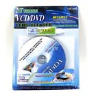 DVD CD Players Laser Lens Cleaner VCD Disc Cleaning Kit Scratch Repair Dry&Wet