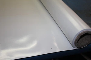 Plane in LKW-Planen-Qualität, 650 g/m², Rollenabschnitt - 270 cm Rollenbreite - Bild 1 von 3