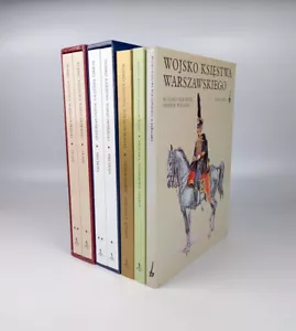 Army of the Duchy of Warsaw in Napoleonic Wars; 5 books set (4 new, 1 pre-owned) - Picture 1 of 10