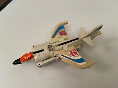 Transformers G1 1985 SLINGSHOT used superion figure hasbro takara japan - Image 1 of 4