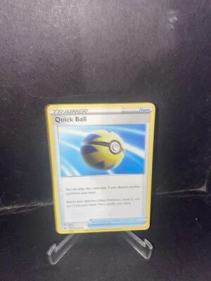 Quick Ball 179/202 - Sword & Shield - Uncommon - Pokemon Card TCG - Image 1 of 4