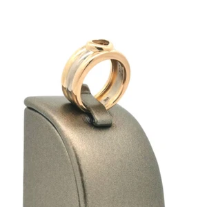 Chopard Ring Tricolor Happy Diamonds 750 / 1000 Glas und  Stein fehlt [ 059928 ] - Bild 1 von 10