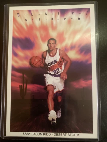 Jason Kidd Phoenix Suns Costacos Mini promo Poster MINT Cover