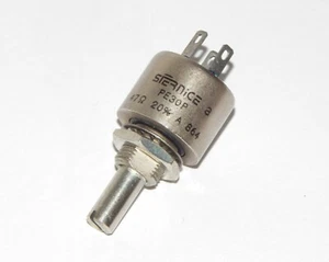 Vishay SFERNICE Fully Sealed Potentiometer P30P (P30E) 47 Ohm Ohms 20% - Picture 1 of 8
