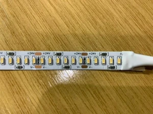 5M 1200LEDS 24V 3014 SMD LED RA>90 12-14LM 240LED/M 4000k Tape natural white NEW - Picture 1 of 8
