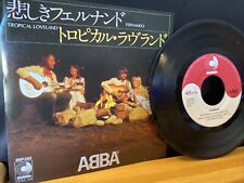 ABBA - FERNANDO - JAPAN - 1980 Sonderauflage - RAR