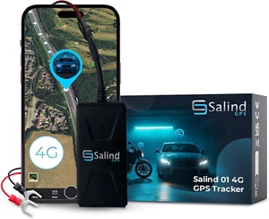 Salind GPS - Salind 01 4G - GPS Tracker for Cars, Motorcycles and Other Vehicles - Picture 1 of 8